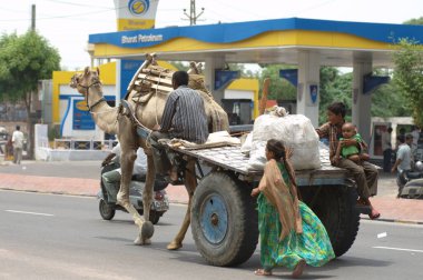 işyerindeki yoksul insanlar Hyderabad Hindistan 25 Haziran 2023