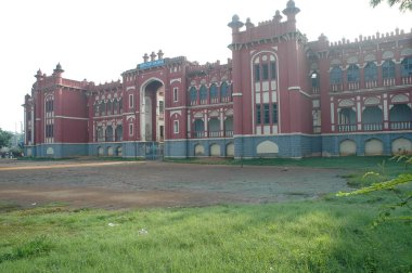 Vintage Building Hyderabad Hindistan 'ın dışı.
