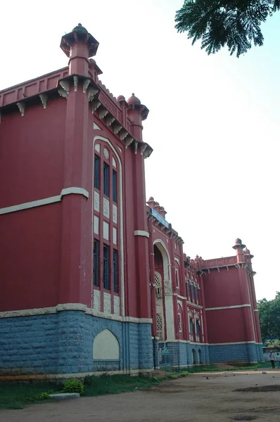 Exterior Vintage Building Hyderabad India — Stock Photo, Image
