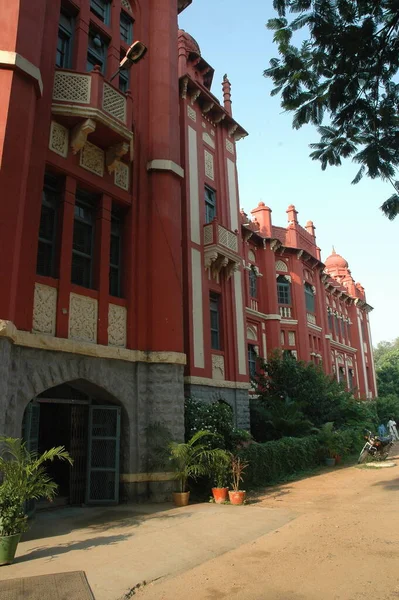 Stock image Exterior of the Vintage Building Hyderabad India