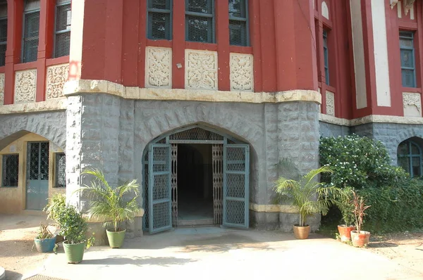Exterior Edifício Vintage Hyderabad Índia — Fotografia de Stock