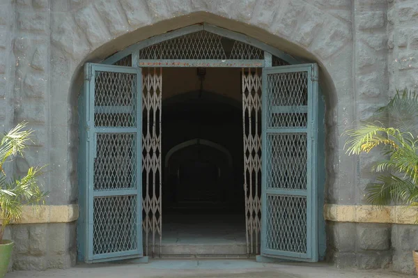 Exterior Del Edificio Vintage Hyderabad India —  Fotos de Stock