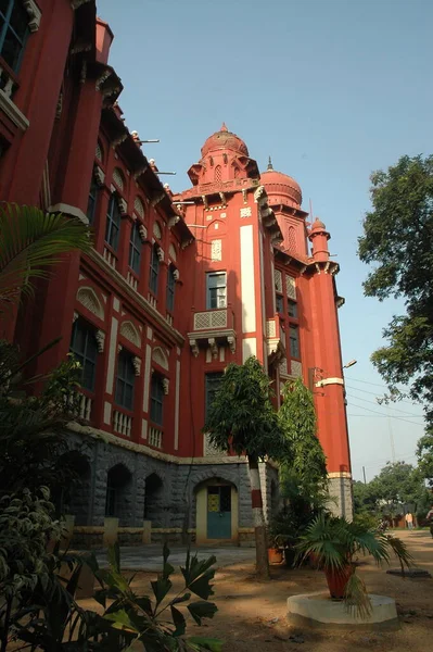 Экстерьер Винтажного Здания Хайдарабад Индия — стоковое фото