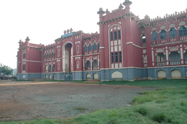 Esterno Del Vintage Building Hyderabad India — Foto Stock