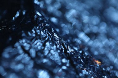 Soyut renkli kağıt desen makro çekim