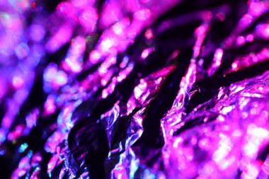 Soyut renkli kağıt desen makro çekim