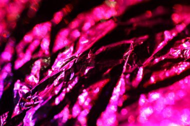 Soyut renkli kağıt desen makro çekim