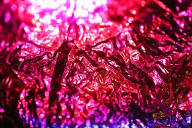 Soyut renkli kağıt desen makro çekim