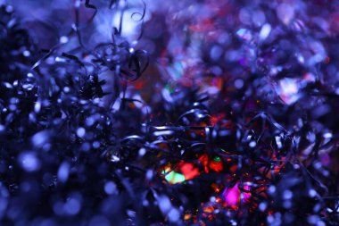 Soyut Hurda Metal talaşları Macro çekimi