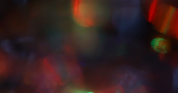 Color Abstracto Lámina Arrugada Textura Maro Tiro — Vídeos de Stock