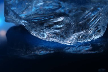 İşlenmemiş Elmas Macro çekimi