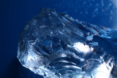 İşlenmemiş Elmas Macro çekimi