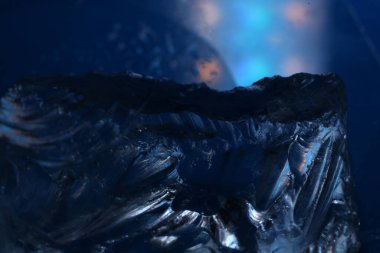 İşlenmemiş Elmas Macro çekimi