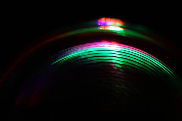 Soapy Bubbles Chemical Art Macro Shot Rainbow