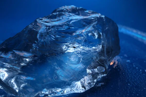Raw Uncut Diamante Closeup — Fotografia de Stock