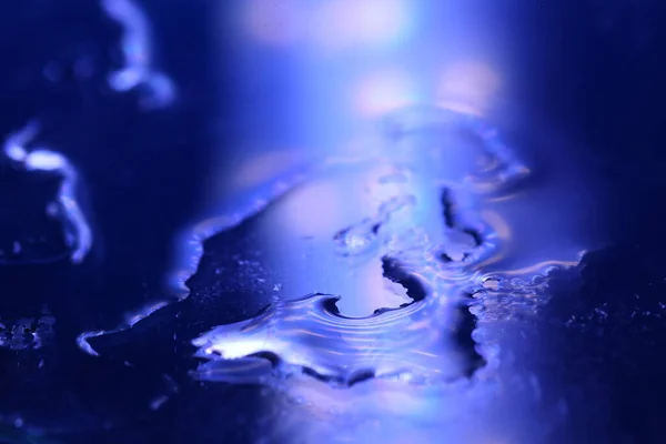フロアムーンライトの水滴 — ストック写真