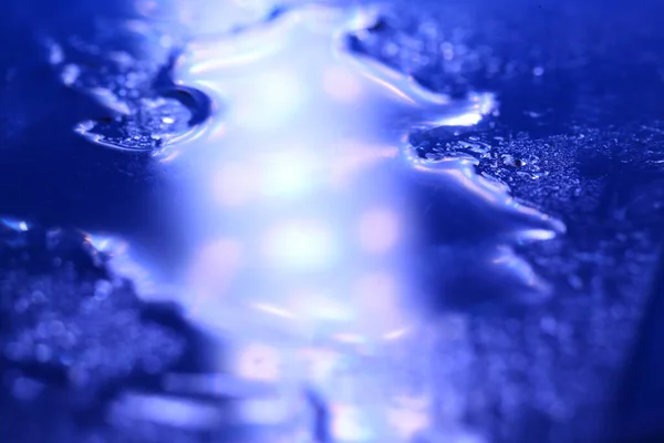 フロアムーンライトの水滴 — ストック写真