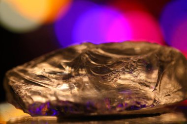 İşlenmemiş Elmas Macro çekimi