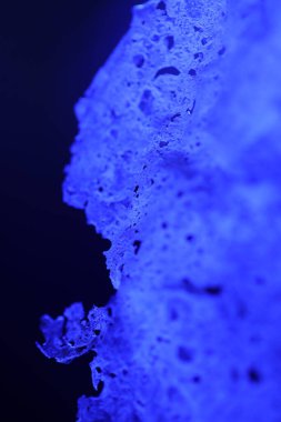 Kurutulmuş pirinç lapası tabakası.