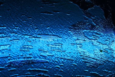 Soyut Renk Cam Doku Makro Çekimi