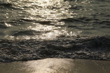 Denizde su dalgaları