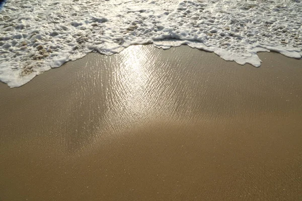 Denizde Dalgaları — Stok fotoğraf