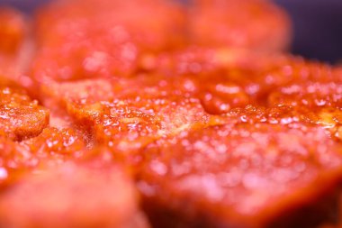 Geleneksel baston şeker küpü.