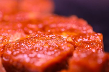 Geleneksel baston şeker küpü.