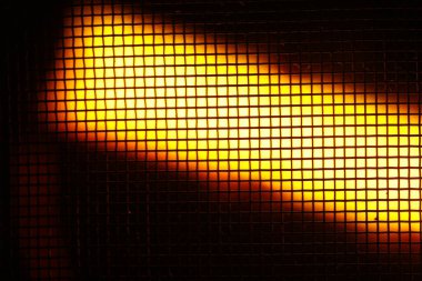 Soyut Metal Ağ Dokusu