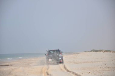 Araçlar Çöldeki Hindistan 'da