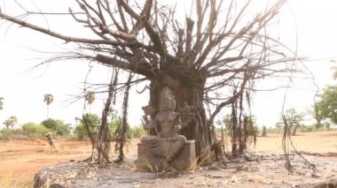 Tatil köyünde yüzme havuzu