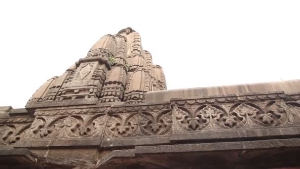 Wygląd Świątyni Indie — Wideo stockowe