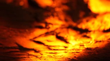 Gecenin kuru kum dokusu