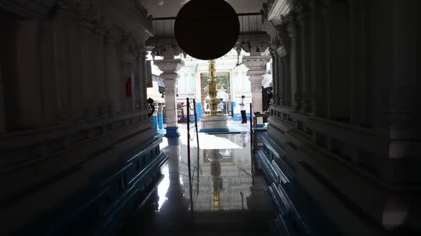Templom Külseje India — Stock videók