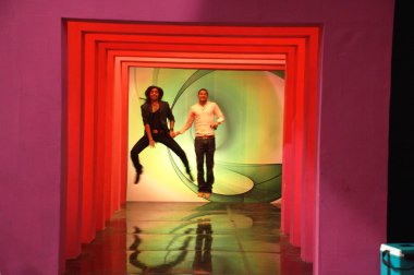 İnsanlar 5 Şubat 2024 Hyderabad Hindistan 'da eğleniyor.