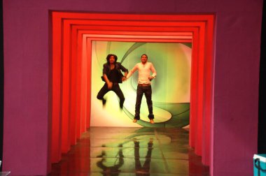 İnsanlar 5 Şubat 2024 Hyderabad Hindistan 'da eğleniyor.