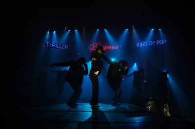 Hyderabad Bar 'daki dansçılar. 6 Şubat 2024.