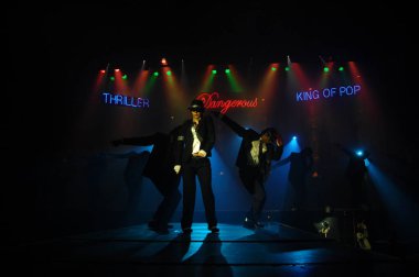 Hyderabad Bar 'daki dansçılar. 6 Şubat 2024.