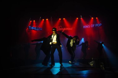 Hyderabad Bar 'daki dansçılar. 6 Şubat 2024.