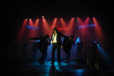 Hyderabad Bar 'daki dansçılar. 6 Şubat 2024.