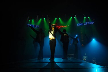 Hyderabad Bar 'daki dansçılar. 6 Şubat 2024.