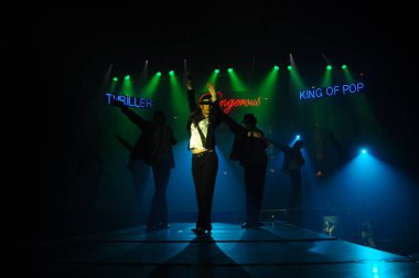 Hyderabad Bar 'daki dansçılar. 6 Şubat 2024.