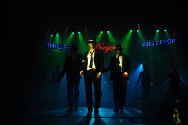 Hyderabad Bar 'daki dansçılar. 6 Şubat 2024.