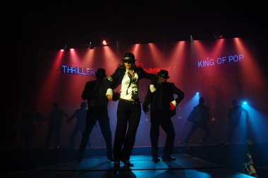 Hyderabad Bar 'daki dansçılar. 6 Şubat 2024.