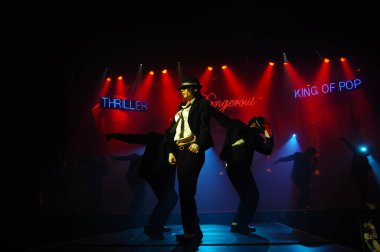 Hyderabad Bar 'daki dansçılar. 6 Şubat 2024.