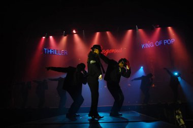 Hyderabad Bar 'daki dansçılar. 6 Şubat 2024.