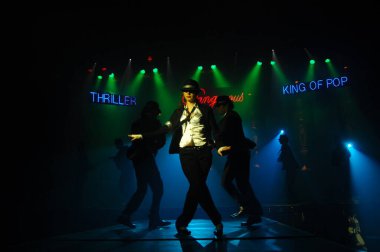 Hyderabad Bar 'daki dansçılar. 6 Şubat 2024.