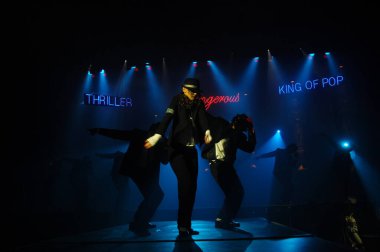 Hyderabad Bar 'daki dansçılar. 6 Şubat 2024.