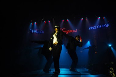 Hyderabad Bar 'daki dansçılar. 6 Şubat 2024.