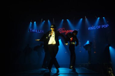 Hyderabad Bar 'daki dansçılar. 6 Şubat 2024.